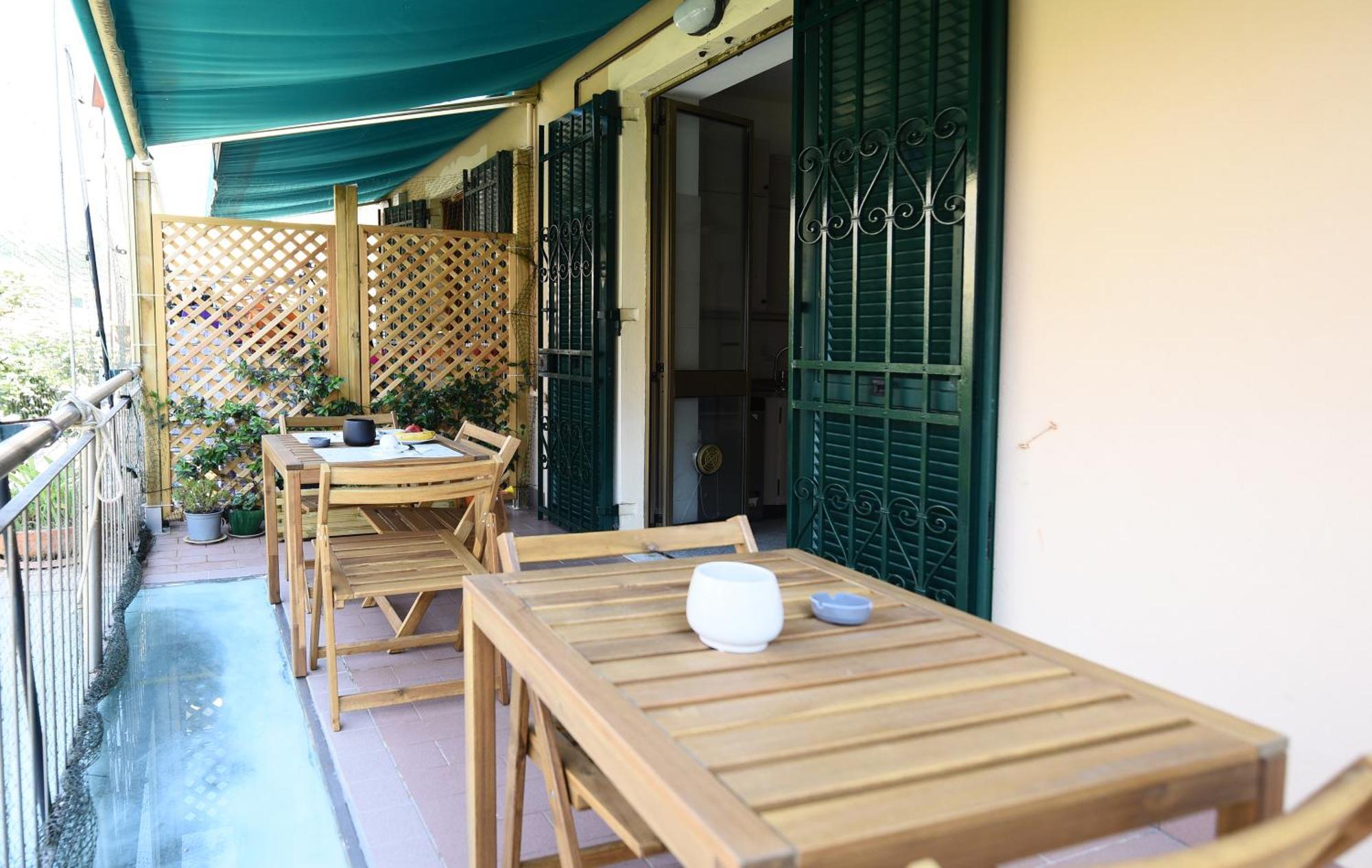 Bed and Breakfast La Casa Di Sofie Кьявари Экстерьер фото